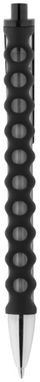 Кулькова ручка Dimple, колір суцільний чорний - 10699700- Фото №4