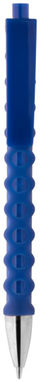 Кулькова ручка Dimple, колір яскраво-синій - 10699701- Фото №1
