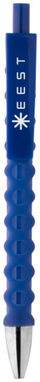 Шариковая ручка Dimple, цвет ярко-синий - 10699701- Фото №2