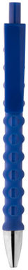 Шариковая ручка Dimple, цвет ярко-синий - 10699701- Фото №3