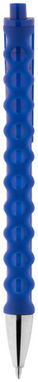 Шариковая ручка Dimple, цвет ярко-синий - 10699701- Фото №4