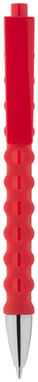 Шариковая ручка Dimple, цвет красный - 10699702- Фото №1