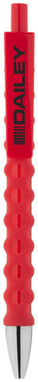 Кулькова ручка Dimple, колір червоний - 10699702- Фото №2
