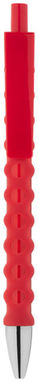 Шариковая ручка Dimple, цвет красный - 10699702- Фото №3