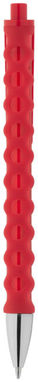 Кулькова ручка Dimple, колір червоний - 10699702- Фото №4