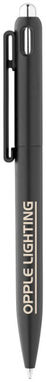 Шариковая ручка Galway, цвет сплошной черный - 10699800- Фото №2