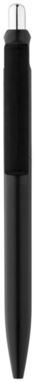 Шариковая ручка Galway, цвет сплошной черный - 10699800- Фото №3