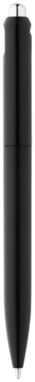 Кулькова ручка Galway, колір суцільний чорний - 10699800- Фото №4