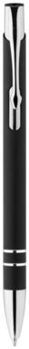 Кулькова ручка Cork, колір суцільний чорний - 10699900- Фото №1