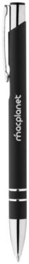 Шариковая ручка Cork, цвет сплошной черный - 10699900- Фото №2