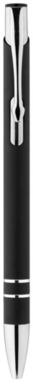 Кулькова ручка Cork, колір суцільний чорний - 10699900- Фото №3