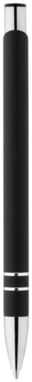 Кулькова ручка Cork, колір суцільний чорний - 10699900- Фото №4