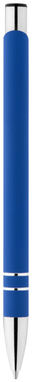 Кулькова ручка Cork, колір яскраво-синій - 10699901- Фото №4