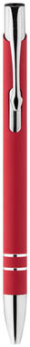 Кулькова ручка Cork, колір червоний - 10699902- Фото №3