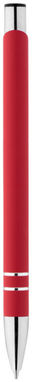 Кулькова ручка Cork, колір червоний - 10699902- Фото №4