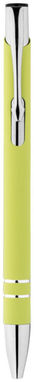 Кулькова ручка Cork, колір лайм - 10699904- Фото №3
