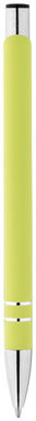 Кулькова ручка Cork, колір лайм - 10699904- Фото №4