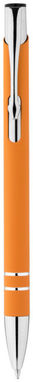 Кулькова ручка Cork, колір оранжевий - 10699905- Фото №1