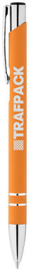 Шариковая ручка Cork, цвет оранжевый - 10699905- Фото №2