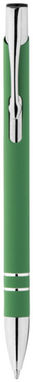 Кулькова ручка Cork, колір зелений - 10699906- Фото №1