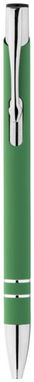 Шариковая ручка Cork, цвет зеленый - 10699906- Фото №3
