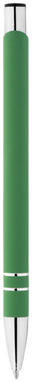 Кулькова ручка Cork, колір зелений - 10699906- Фото №4