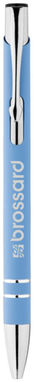 Кулькова ручка Cork, колір яскраво-синій - 10699907- Фото №2