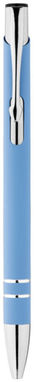 Кулькова ручка Cork, колір яскраво-синій - 10699907- Фото №3