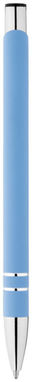 Кулькова ручка Cork, колір яскраво-синій - 10699907- Фото №4