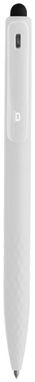 Кулькова ручка-стилус Tri Click Clip, колір білий - 10700401- Фото №3