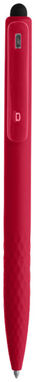 Шариковая ручка-стилус Tri Click Clip, цвет красный - 10700402- Фото №3
