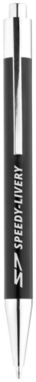 Шариковая ручка Navin, цвет сплошной черный - 10700800- Фото №4