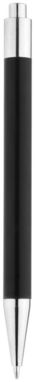 Шариковая ручка Navin, цвет сплошной черный - 10700800- Фото №6