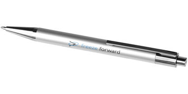 Шариковая ручка Navin, цвет серебряный - 10700801- Фото №2