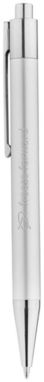 Шариковая ручка Navin, цвет серебряный - 10700801- Фото №3
