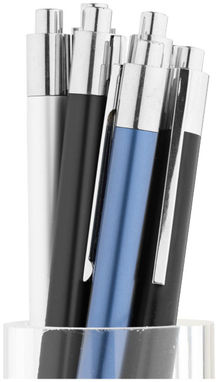 Кулькова ручка Navin, колір срібний - 10700801- Фото №6