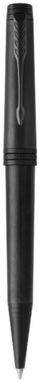 Ручка кулькова Premier , колір суцільний чорний - 10701103- Фото №1