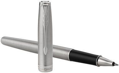 Ручка-ролер Sonnet , колір сталевий - 10701302- Фото №1
