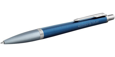 Ручка шариковая Urban Premium , цвет синий, серебристый - 10701702- Фото №2