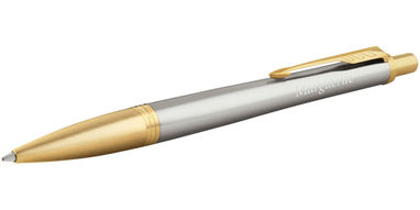 Ручка шариковая Urban Premium , цвет золотистый - 10701705- Фото №2