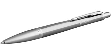 Ручка кулькова Urban Premium, колір сріблястий - 10701706- Фото №2
