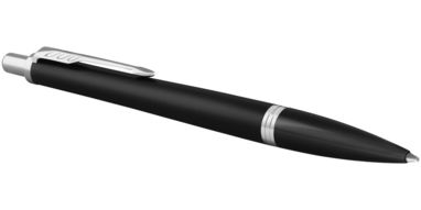 Ручка кулькова Urban , колір суцільний чорний, хром - 10701800- Фото №1