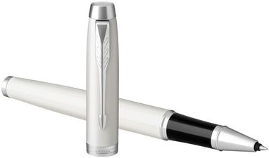 Ручка-ролер IM , колір білий, сріблястий - 10702302- Фото №1