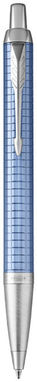 Ручка шариковая IM Premium , цвет синий - 10702401- Фото №3
