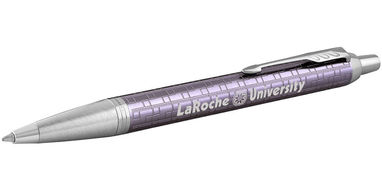 Ручка шариковая IM Premium , цвет средне-фиолетовый - 10702402- Фото №2