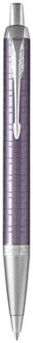 Ручка кулькова IM Premium , колір середньо-фіолетовий - 10702402- Фото №3