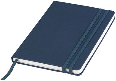 Кольоровий блокнот Denim, колір синій - 10702701- Фото №1