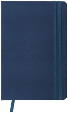 Кольоровий блокнот Denim, колір синій - 10702701- Фото №3