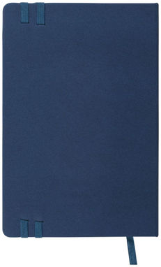 Кольоровий блокнот Denim, колір синій - 10702701- Фото №4
