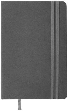 Кольоровий блокнот Denim, колір сірий - 10702702- Фото №3